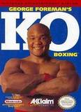 George Foreman's KO Boxing (Nintendo Entertainment System)